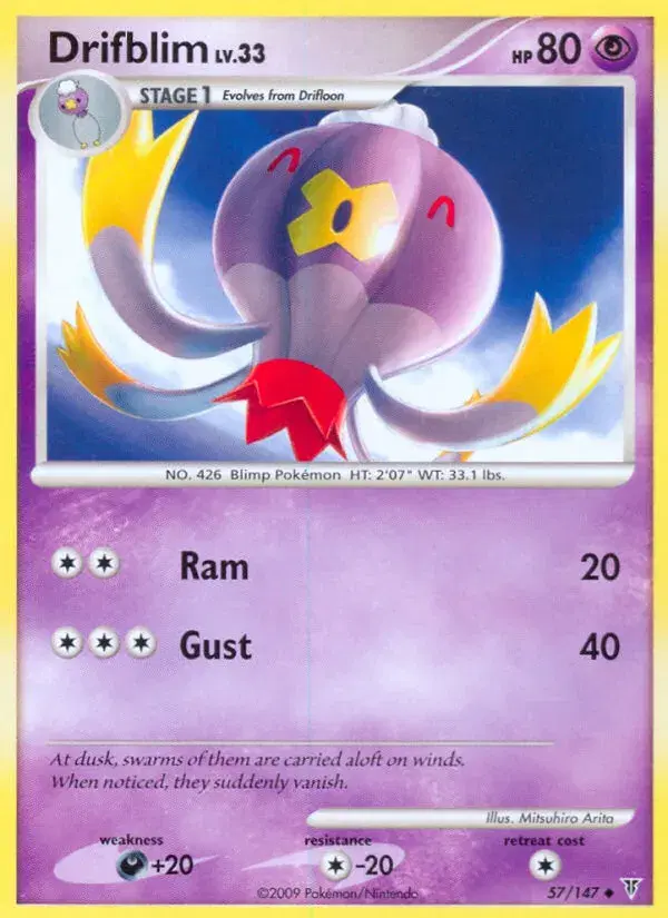 Drifblim Supreme Victors 57