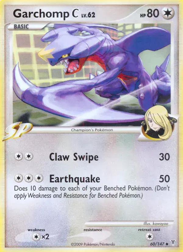 Garchomp C Supreme Victors 60