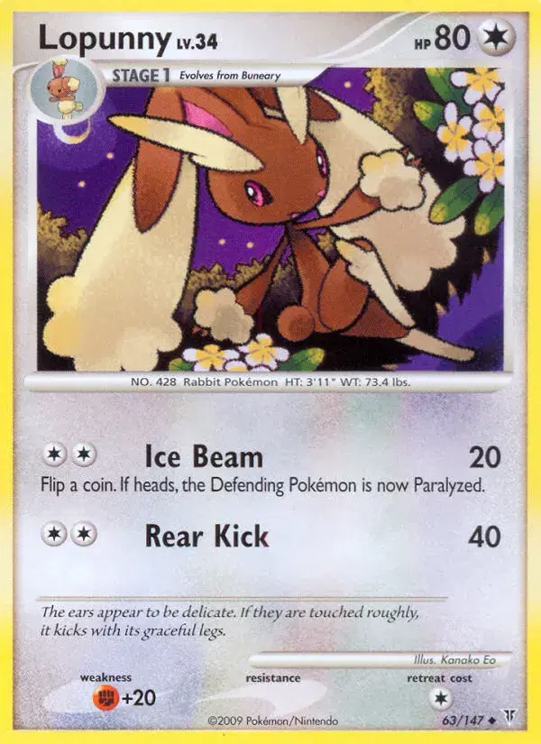 Lopunny Supreme Victors 63