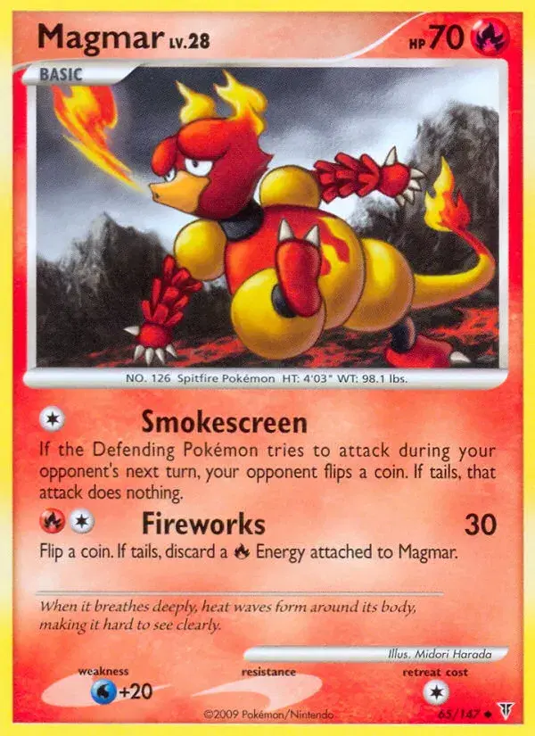 Magmar Supreme Victors 65