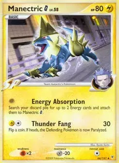 Manectric G Supreme Victors