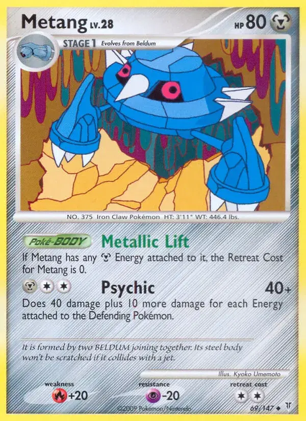 Metang Supreme Victors 69