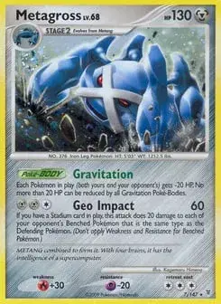 Metagross Supreme Victors