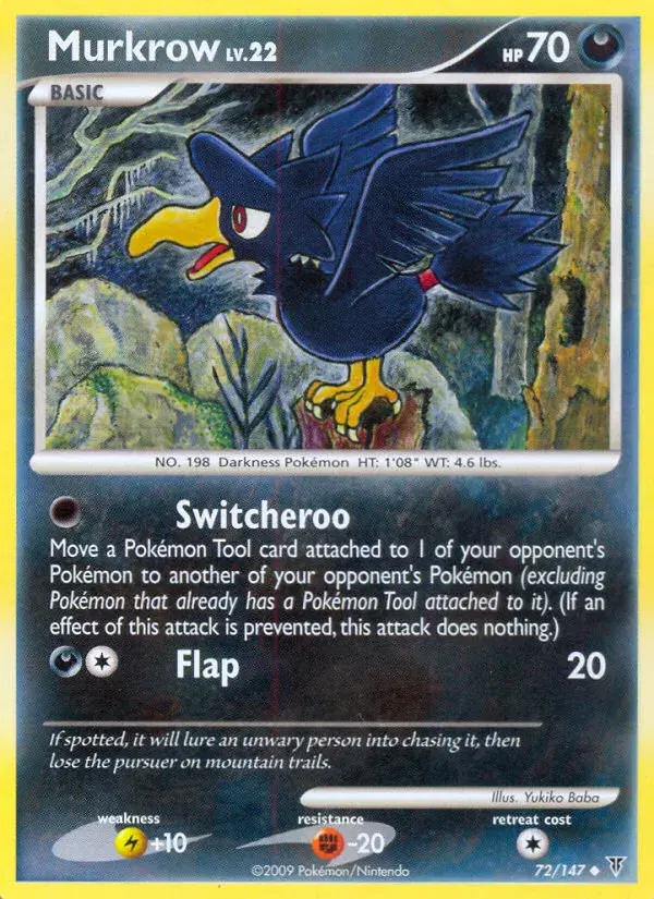 Murkrow Supreme Victors 72