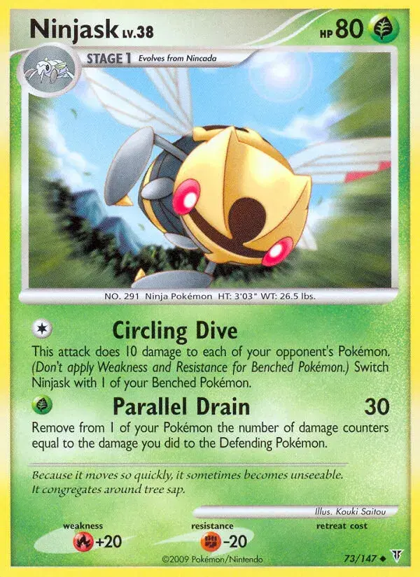Ninjask Supreme Victors 73