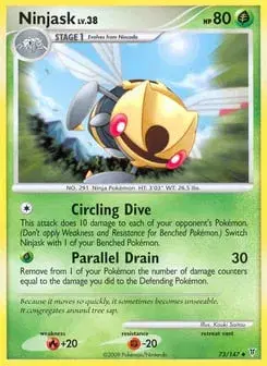 Ninjask Supreme Victors