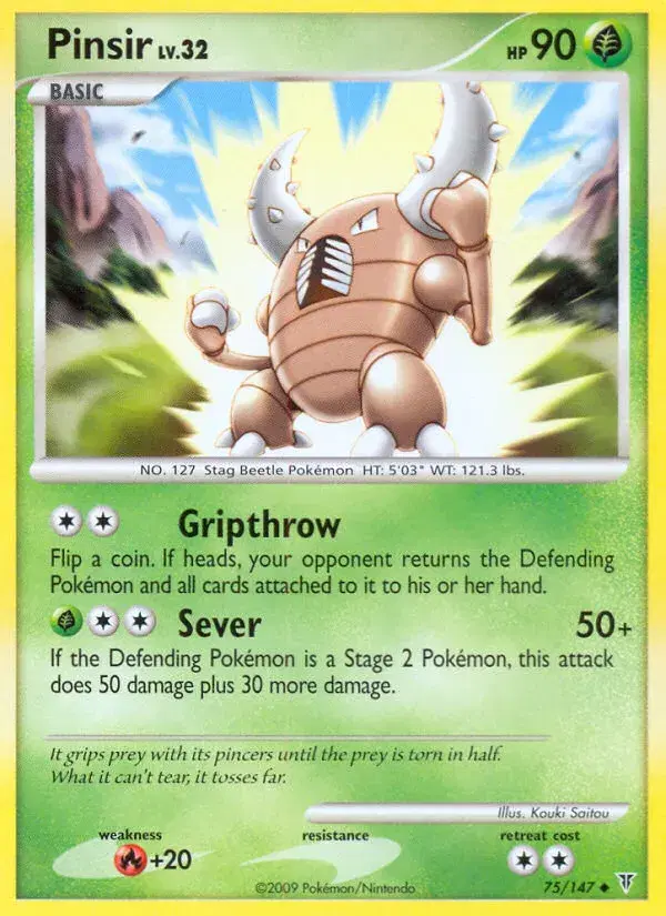 Pinsir Supreme Victors 75