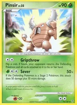 Pinsir Supreme Victors