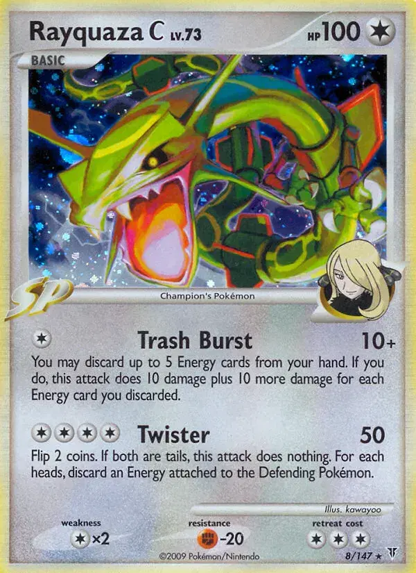 Rayquaza C Supreme Victors 8
