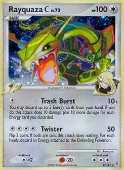 Rayquaza C Supreme Victors