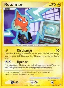 Rotom Supreme Victors