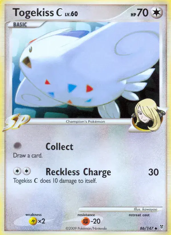 Togekiss C Supreme Victors 86