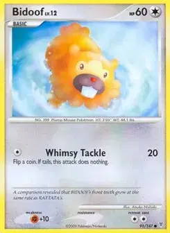 Bidoof Supreme Victors