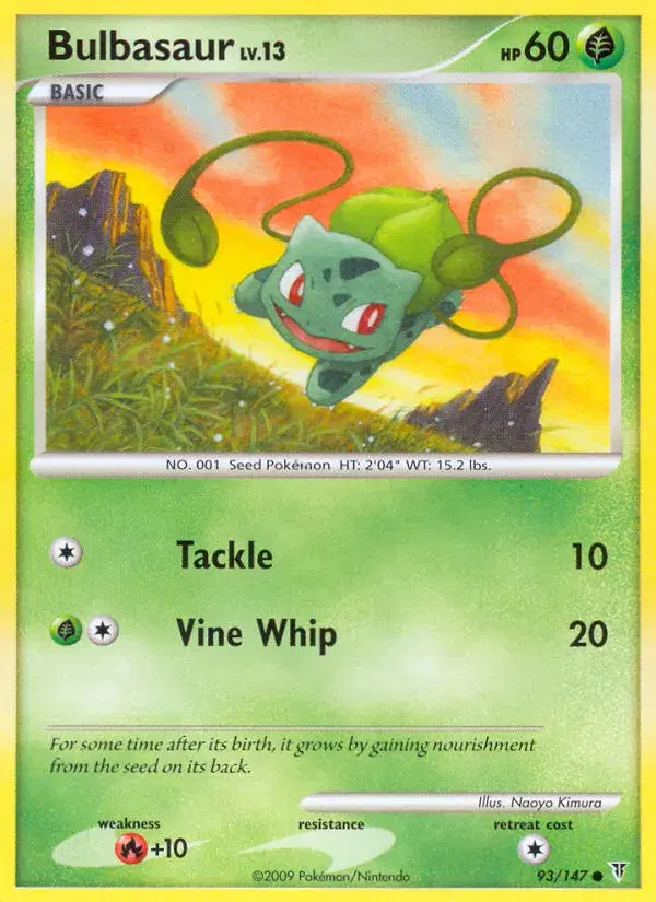 Bulbasaur Supreme Victors 93