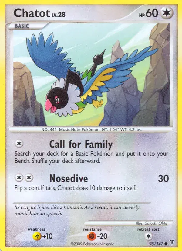 Chatot Supreme Victors 95