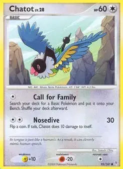 Chatot Supreme Victors