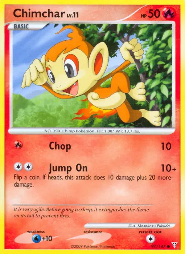 Chimchar Supreme Victors 97