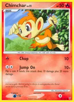 Chimchar Supreme Victors