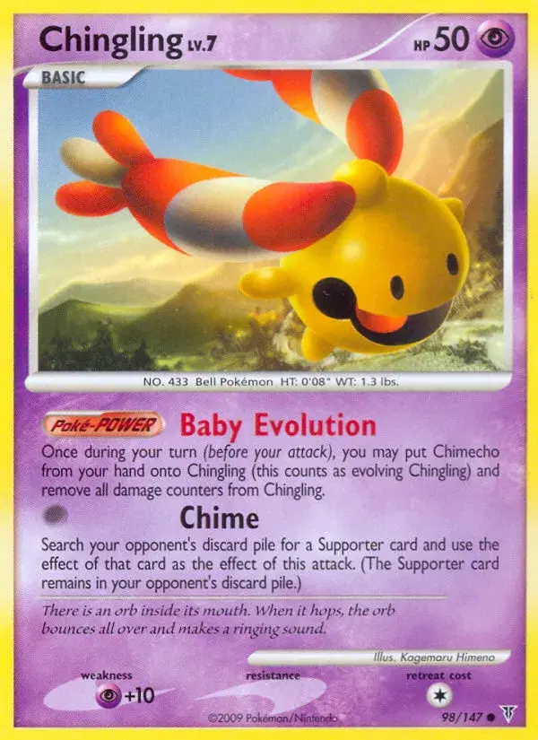 Chingling Supreme Victors 98