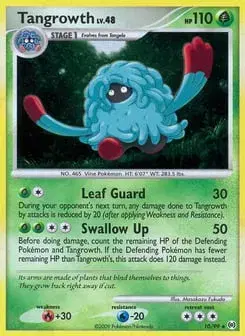 Tangrowth Arceus