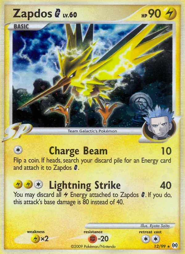 Zapdos G Arceus 12