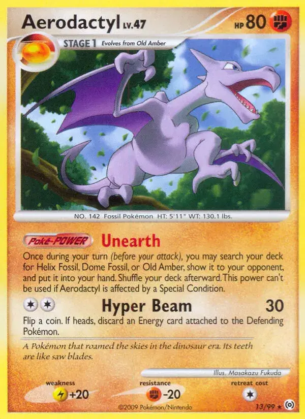 Aerodactyl Arceus 13