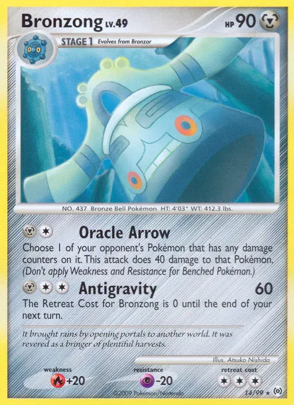 Bronzong Arceus 14