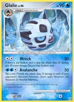 Glalie Arceus