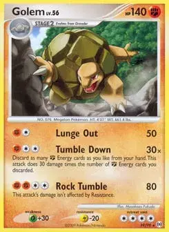 Golem Arceus