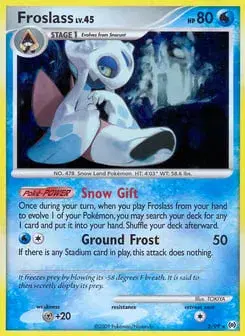 Froslass Arceus
