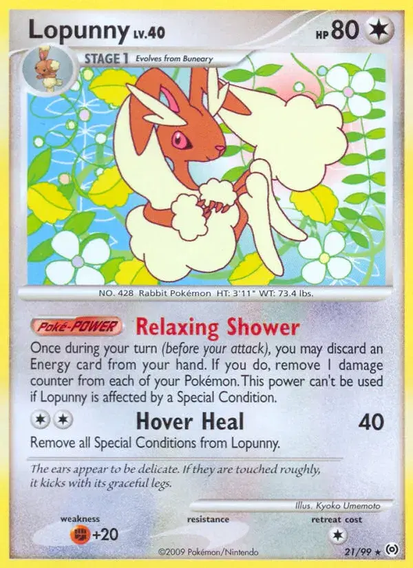 Lopunny Arceus 21