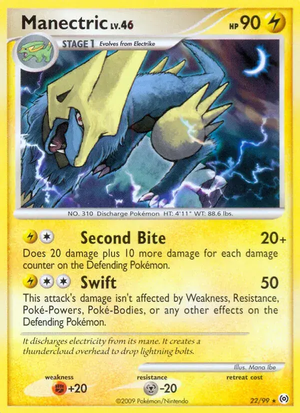 Manectric Arceus 22