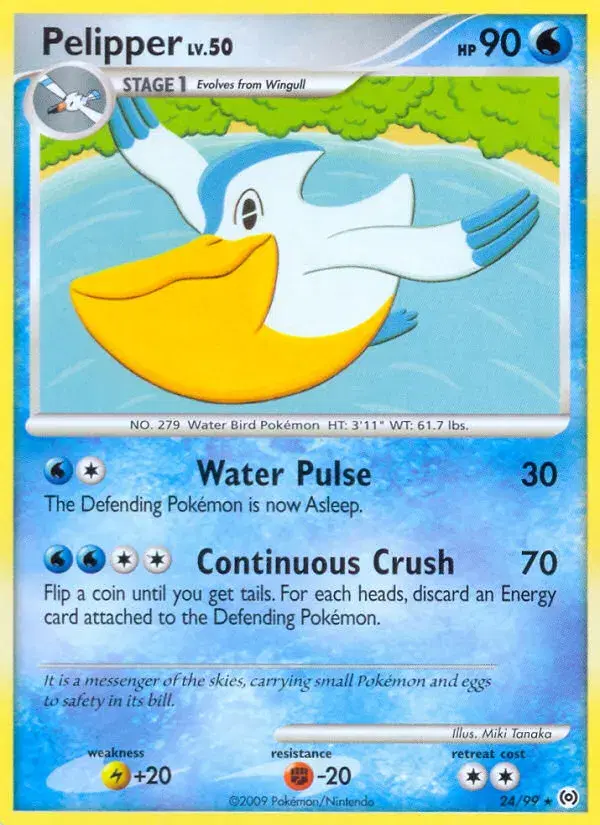 Pelipper Arceus 24