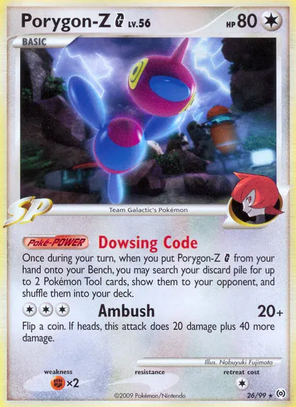 Porygon-Z G Arceus 26