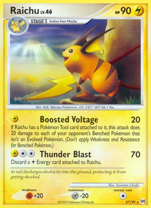 Raichu Arceus 27