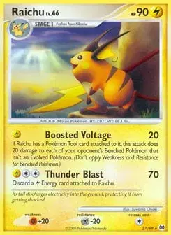 Raichu Arceus