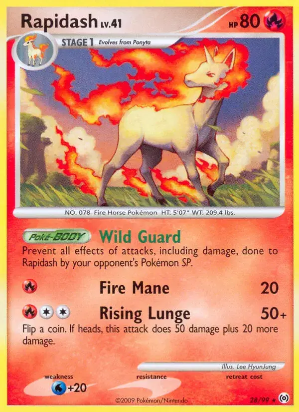 Rapidash Arceus 28