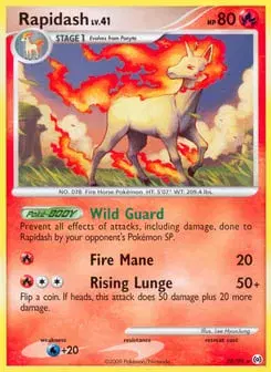 Rapidash Arceus