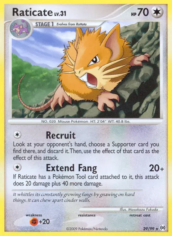 Raticate Arceus 29