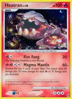 Heatran Arceus