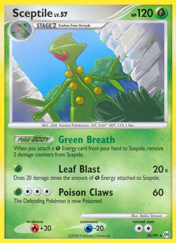 Sceptile Arceus 30