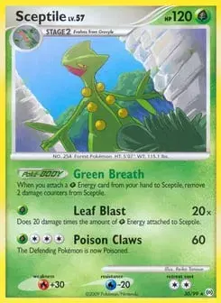Sceptile Arceus