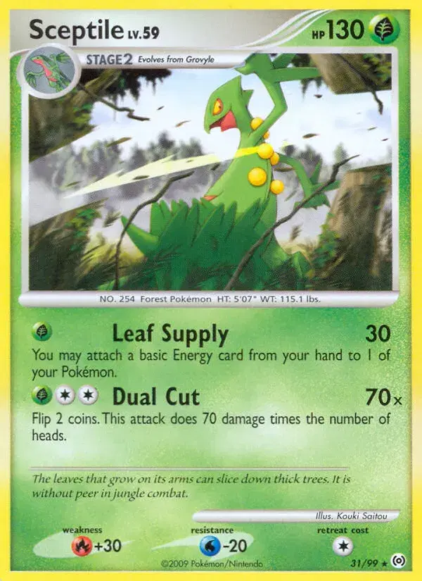 Sceptile Arceus 31