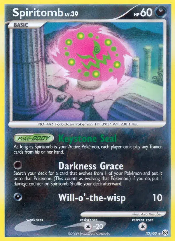 Spiritomb Arceus 32