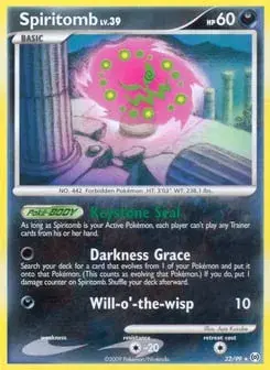 Spiritomb Arceus