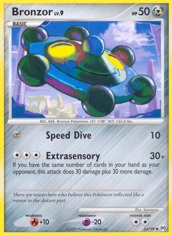 Bronzor Arceus 34