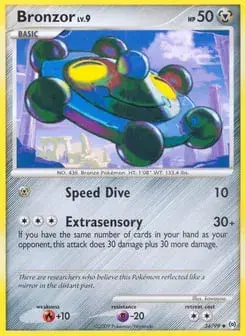 Bronzor Arceus