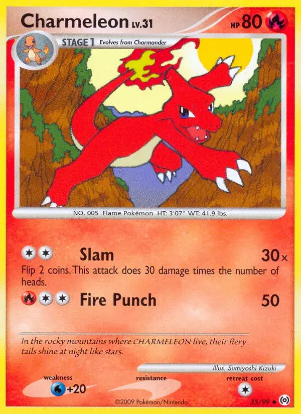 Charmeleon Arceus 35