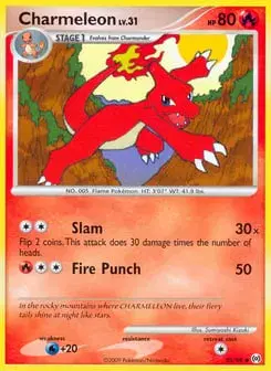 Charmeleon Arceus