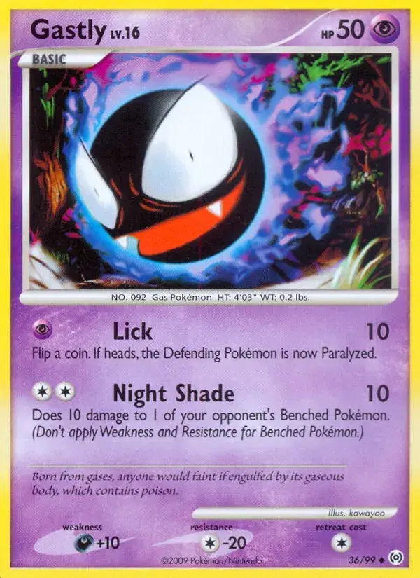 Gastly Arceus 36